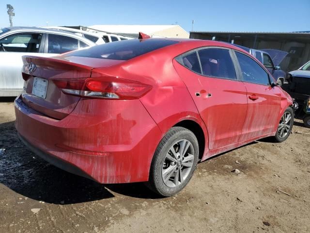 2018 Hyundai Elantra SEL