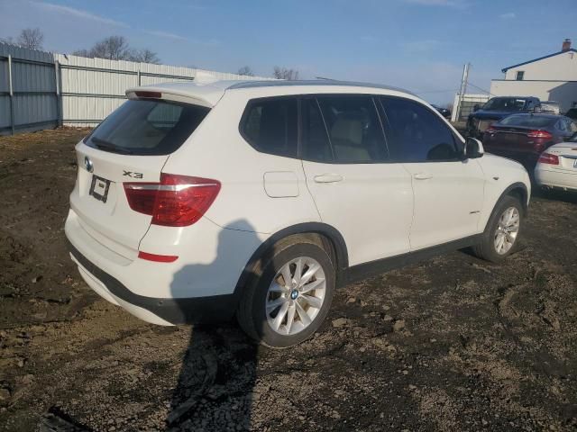 2016 BMW X3 XDRIVE28I