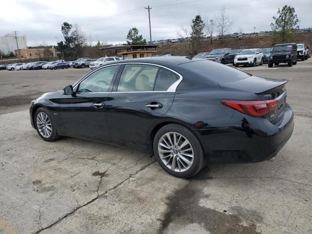 2018 Infiniti Q50 Luxe