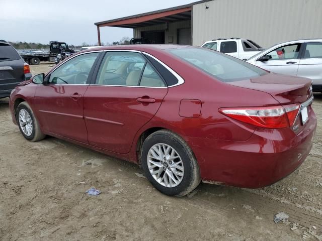 2017 Toyota Camry LE