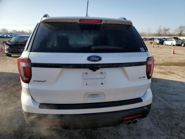 2018 Ford Explorer Sport