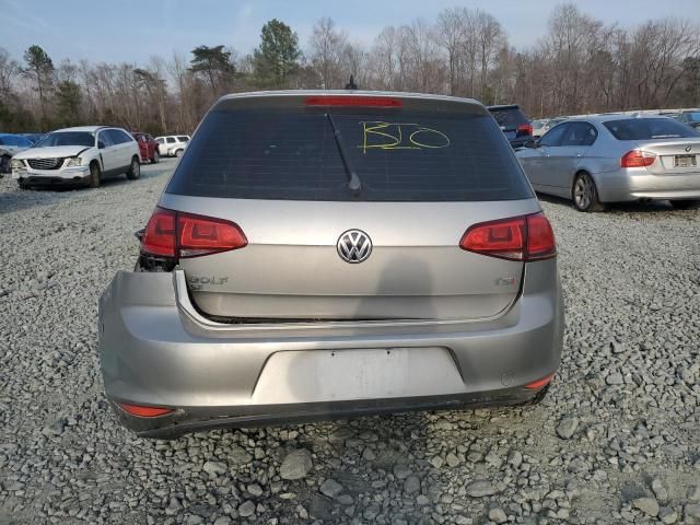 2016 Volkswagen Golf S/SE