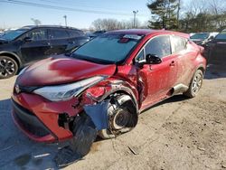 Salvage cars for sale from Copart Lexington, KY: 2020 Toyota C-HR XLE