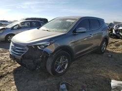 Hyundai salvage cars for sale: 2017 Hyundai Santa FE Sport