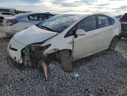 Salvage cars for sale from Copart Memphis, TN: 2015 Toyota Prius