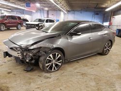 Nissan Maxima salvage cars for sale: 2016 Nissan Maxima 3.5S