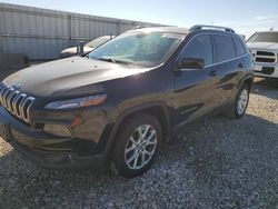 Jeep salvage cars for sale: 2014 Jeep Cherokee Latitude