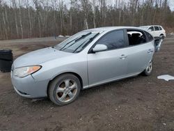 Hyundai Elantra GL salvage cars for sale: 2007 Hyundai Elantra GL