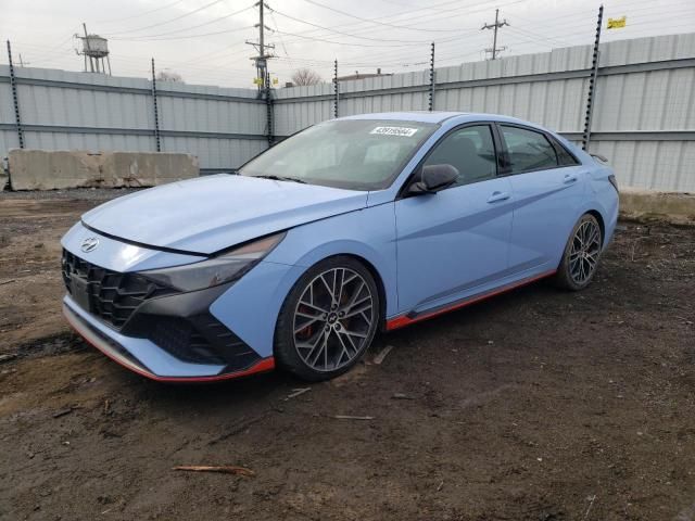 2022 Hyundai Elantra N