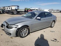 Vehiculos salvage en venta de Copart Kansas City, KS: 2015 BMW 528 XI