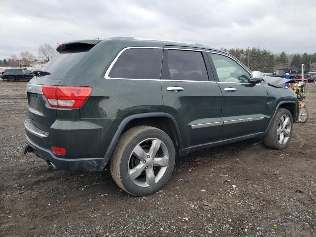 2011 Jeep Grand Cherokee Overland