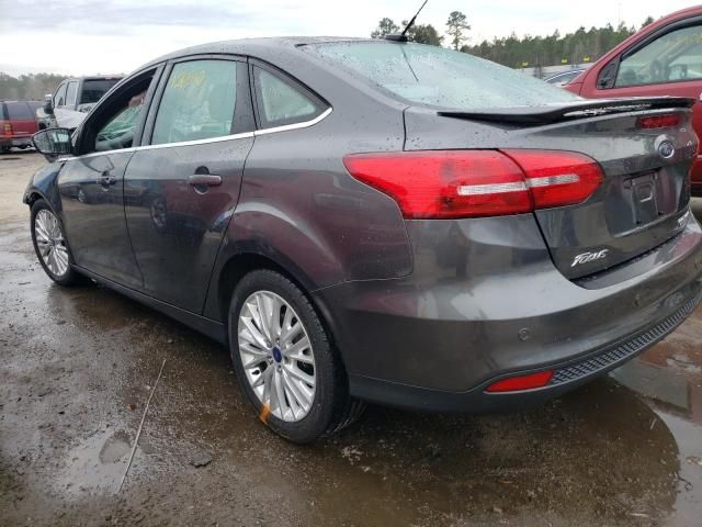 2016 Ford Focus Titanium