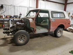 Chevrolet salvage cars for sale: 1969 Chevrolet Blazer