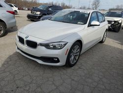 BMW salvage cars for sale: 2016 BMW 320 XI