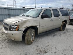 Chevrolet salvage cars for sale: 2010 Chevrolet Suburban C1500 LTZ