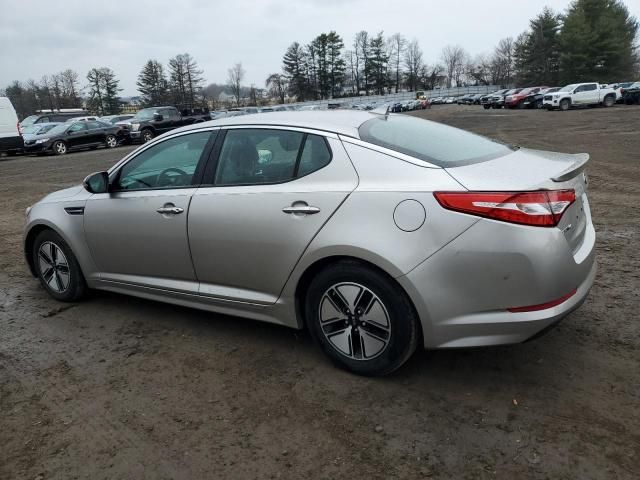 2012 KIA Optima Hybrid