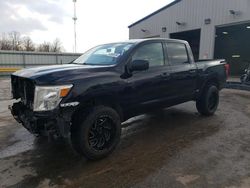 Nissan Titan s salvage cars for sale: 2017 Nissan Titan S