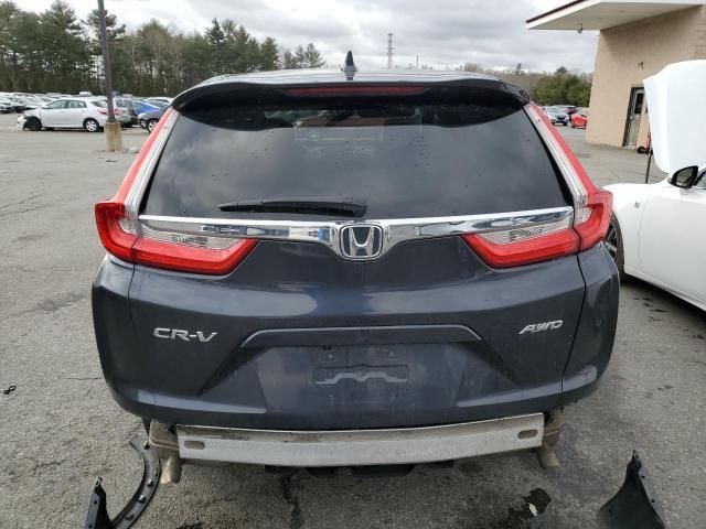 2018 Honda CR-V EX