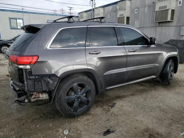 2015 Jeep Grand Cherokee Overland