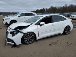 Toyota salvage cars for sale: 2020 Toyota Corolla SE