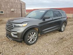 Ford salvage cars for sale: 2020 Ford Explorer XLT