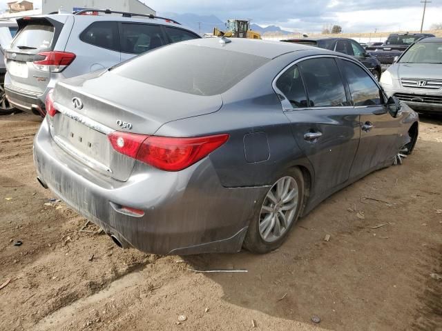 2015 Infiniti Q50 Base