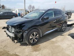 Salvage cars for sale from Copart Pekin, IL: 2022 Nissan Murano SV