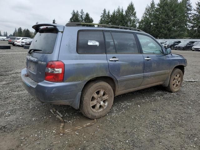 2007 Toyota Highlander Sport