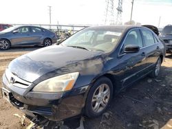 Honda Accord SE salvage cars for sale: 2006 Honda Accord SE