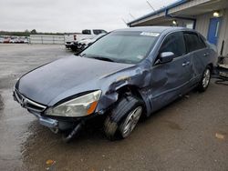 Honda salvage cars for sale: 2007 Honda Accord EX