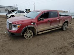 Nissan Titan xd sl Vehiculos salvage en venta: 2017 Nissan Titan XD SL