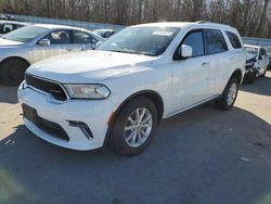 Dodge Durango sxt salvage cars for sale: 2021 Dodge Durango SXT