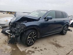 Volvo XC90 salvage cars for sale: 2022 Volvo XC90 T6 Momentum