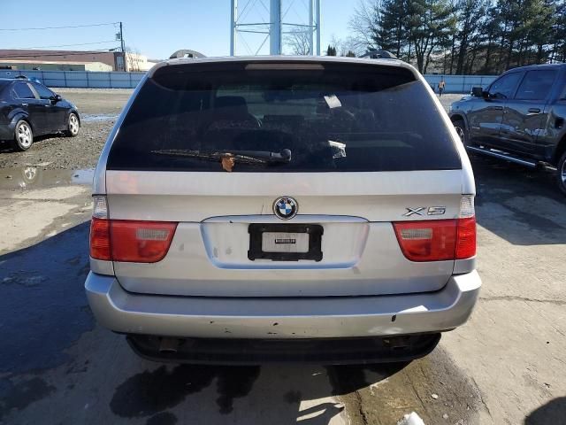 2004 BMW X5 3.0I