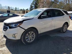 Salvage cars for sale from Copart Knightdale, NC: 2019 Chevrolet Equinox LS