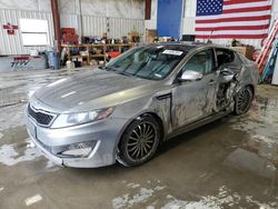 KIA Optima sx salvage cars for sale: 2013 KIA Optima SX