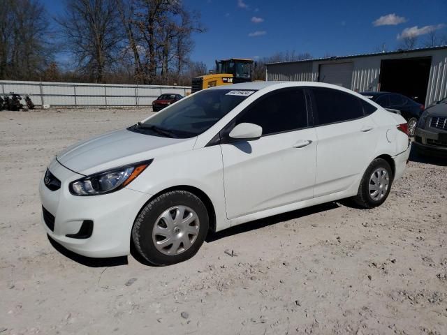 2012 Hyundai Accent GLS