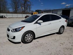 Hyundai Accent Vehiculos salvage en venta: 2012 Hyundai Accent GLS