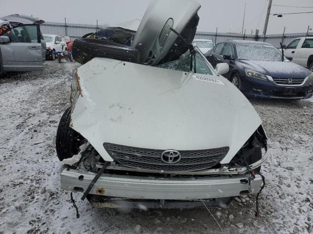 2002 Toyota Camry LE