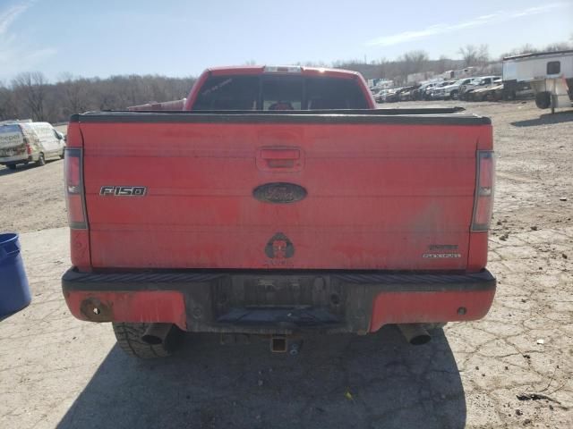 2012 Ford F150 Super Cab