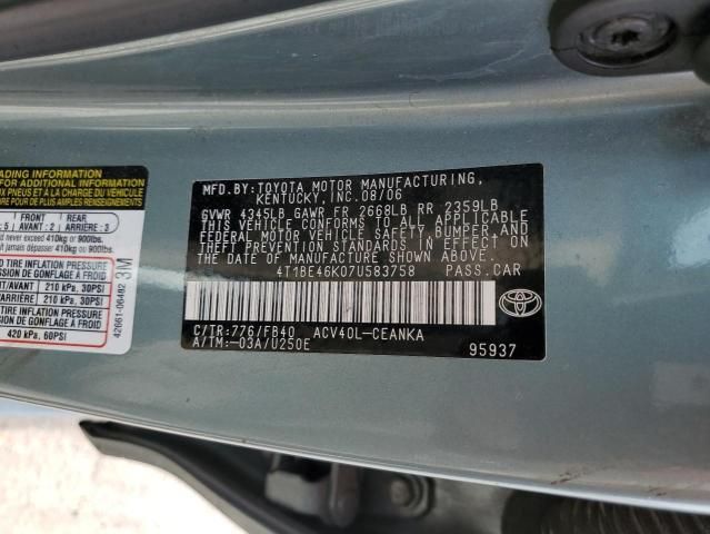 2007 Toyota Camry CE