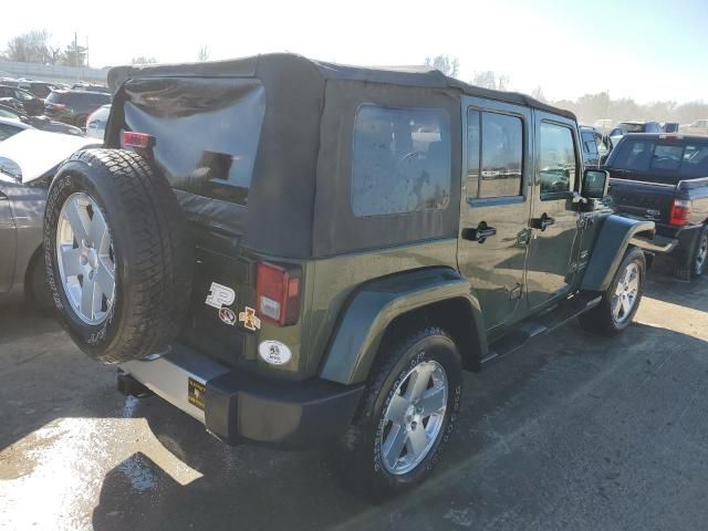 2007 Jeep Wrangler Sahara