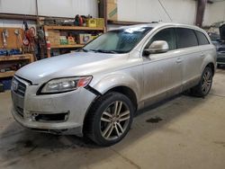 Audi Q7 4.2 Quattro salvage cars for sale: 2007 Audi Q7 4.2 Quattro