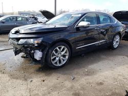 Chevrolet salvage cars for sale: 2017 Chevrolet Impala Premier