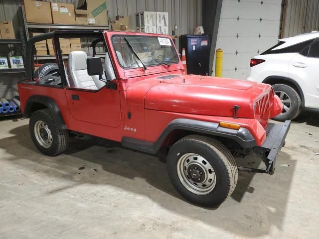 1993 Jeep Wrangler / YJ S