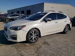 Salvage cars for sale from Copart Jacksonville, FL: 2017 Subaru Impreza Limited