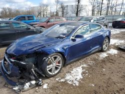 Tesla salvage cars for sale: 2015 Tesla Model S P90D