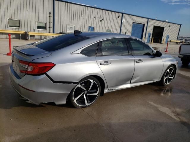 2022 Honda Accord Hybrid Sport