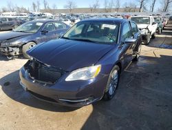 Chrysler salvage cars for sale: 2012 Chrysler 200 Limited