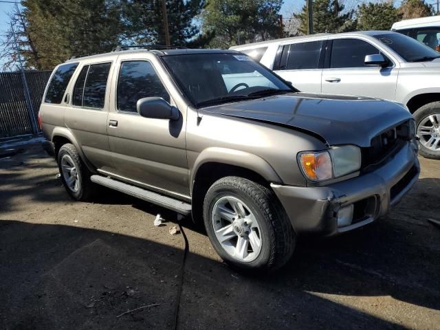 2002 Nissan Pathfinder LE